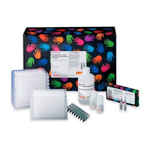 53075. MICROPLATE BCA PROTEIN ASSAY KIT REDUCING AGENT COMPATIBLE 275ML - PIERCE