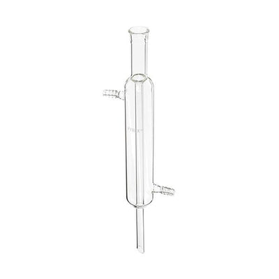 1102. CONDENSADOR DE VIDRIO LIEBIG C/TUBO RECTO INTERNO SELLADO 20CM - PYREX