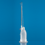 5423. BURETA AUTOMATICA DE VIDRIO TIPO SCHILLING 15ML C/FRASCO DE PLASTICO 500ML - BRAND