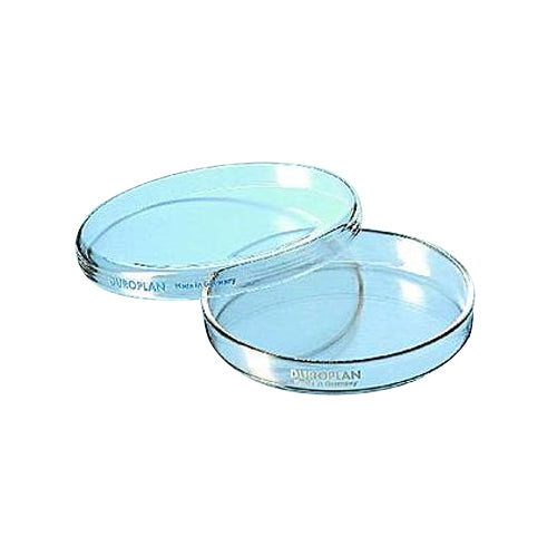 3663. CAJA PETRI 150X25MM STERIPLAN, VIDRIO CLASE III PAQUETE C/2 - DURAN