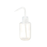 11104. PIZETA (FRASCO LAVADOR) 125ML BOCA ANGOSTA SALIDA SUPERIOR C/TAPA NATURAL LDPE PAQUETE C/2 PIEZAS - NALGENE