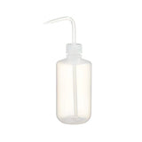 11105. PIZETA (FRASCO LAVADOR) 250ML BOCA ANGOSTA SALIDA SUPERIOR C/TAPA NATURAL LDPE PAQUETE C/2 PIEZAS - NALGENE
