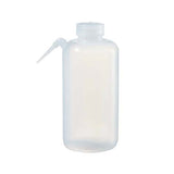 13726. PIZETA (FRASCO LAVADOR) 125ML BOCA ANCHA SALIDA LATERAL, POLIETILENO BAJA DENSIDAD C/TAPON DE ROSCA DE POLIPROPILENO PAQUETE C/2 PIEZAS - NALGENE