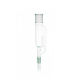 20864. TUBO DE EXTRACCION DE VIDRIO P/APARATO SOXHLET DE 30MM, JUNTA SUPERIOR 34/45, JUNTA INFERIOR 24/40 - KIMAX