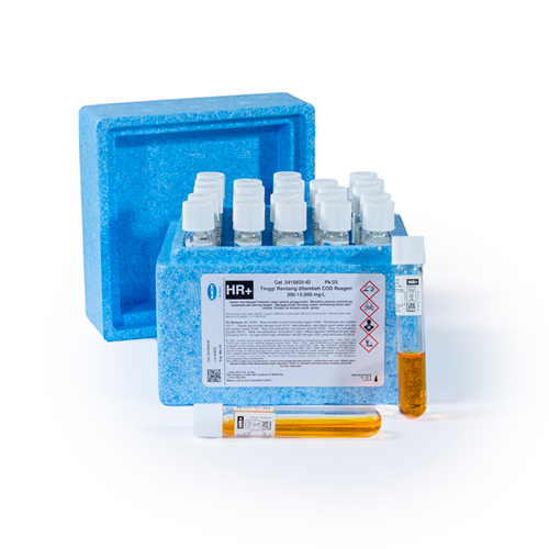 50581. KIT DQO RANGO 0-15000MG/L (H/R+) C/25 VIALES - HACH
