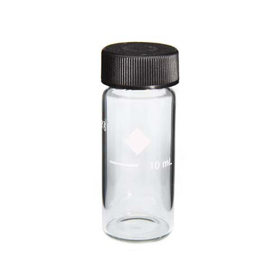54750. CELDA DE VIDRIO REDONDA 10ML, 1PULG C/TAPA C/6 - HACH