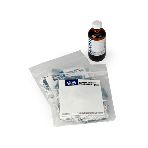 54714. SET DE REACTIVOS P/DETERMINACION DE ZINC 0-01-2.00MG/L P/20ML DE MUESTRA P/100 PRUEBAS HACH