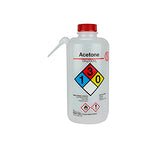 12257. PIZETA (FRASCO LAVADOR) 250ML ACETONA, BOCA ANGOSTA - NALGENE