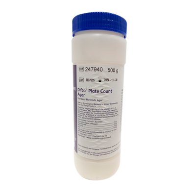 54439. AGAR CUENTA EN PLACA 500GR DIFCO