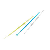 13920. ASA DE INOCULACION 10UL POLIESTIRENO AZUL ESTERIL, DESECHABLE PAQUETE C/1000 PIEZAS - NUNC