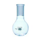 10871. MATRAZ DE EBULLICION DE VIDRIO 250ML FORMA REDONDA UNION ESMERILADA 24/40 - KIMAX
