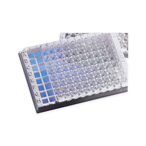 16182. SOPORTE P/TIRAS 96 POZOS STRIPWELL PAQUETE C/5 PIEZAS - CORNING