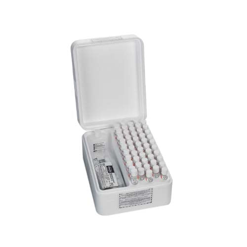 54990. JUEGO DE REACTIVOS DE NITROGENO-AMONIACO TNT AMVER (SALICILATO) RANGO BAJO 0.02-2.50MG/L - HACH