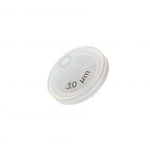 21617. FILTRO JERINGA POLIPROPILENO/TEFLON 3UM NO ESTERIL P/PIPETEADOR C/10 - BRANDTECH