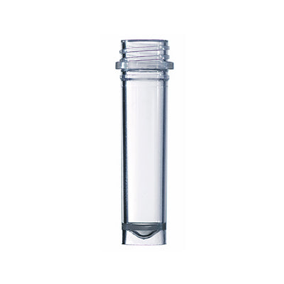 5005. MICROTUBOS 2ML COLOR NATURAL SIN TAPA ROSCA C/500 - SSIBIO