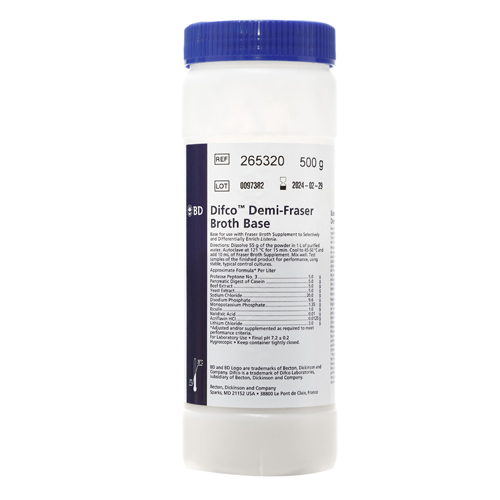 54395. BASE DE CALDO DEMI-FRASER 500GR - DIFCO