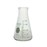 50117. MATRAZ ERLENMEYER DE VIDRIO BOCA ANCHA GRADUADO - KIMAX
