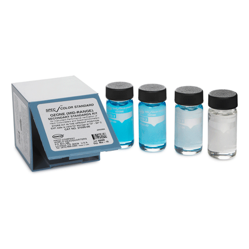 54959. KIT DE ESTANDARES SECUNDARIOS SPECCHECK DE OZONO 0-0.75MG/L HACH