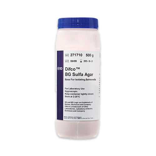 54374. AGAR VERDE BRILLANTE CON SULFADIACINA 500GR - DIFCO