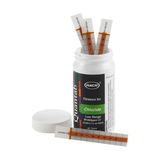 54964. TIRAS DE CONTROL QUANTAB P/CLORURO RANGO BAJO 30-600MG/L P/40 PRUEBAS HACH