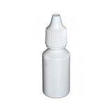 13712. FRASCO GOTERO LDPE 15ML C/PUNTA DISPENSADORA DE CONTROL BLANCA - NALGENE
