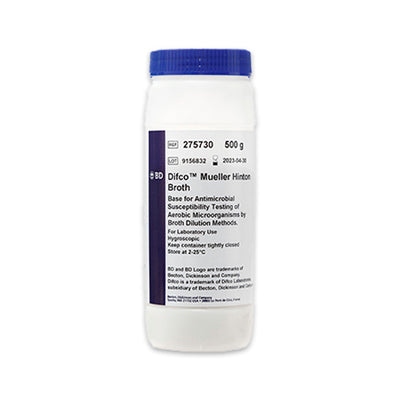 54383. CALDO MUELLER HINTON 500GR - DIFCO