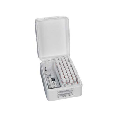 54985. KIT DE REACTIVOS FOSFORO (REACTIVO) TNT RANGO ALTO DE MOLIBDOVANADATO 1.0-100.0MG/L P/50 PRUEBAS - HACH