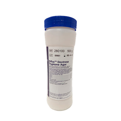 54430. AGAR DEXTROSA TRIPTONA 500GR DIFCO