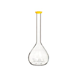 11575.MATRAZ VOLUMETRICO DE VIDRIO 500ML CLASE A CERTIFICADO C/TAPA SNAP-CAP - KIMAX