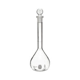 11577.MATRAZ VOLUMETRICO DE VIDRIO 2LT CLASE B C/TAPON DE VIDRIO - KIMAX