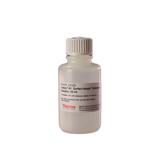 53049. TWEEN-80 SURFACT-AMPS DETERGENT SOLUTION 50ML - PIERCE