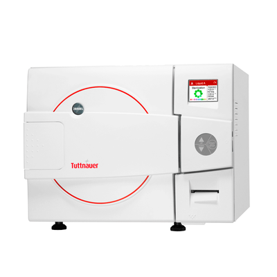 56226. AUTOCLAVE HORIZONTAL DE MESA 28L MODELO 2840EL-230-D TUTTNAUER