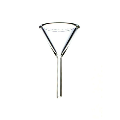 50731. EMBUDO DE VIDRIO TALLO CORTO 65MM - KIMAX
