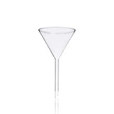 22596. EMBUDO DE VIDRIO 1500ML, TALLO LARGO, DIAMETRO 19MM, LONGITUD 200MM KIMAX