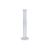 15122. PROBETA (MEDIDA CILINDRICA) DE VIDRIO 1LT P/HIDROMETRO, SIN GRADUAR - PYREX