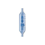 19690. PIPETA VOLUMETRICA DE VIDRIO 5ML BLAUBRAND CLASE AS C/PERILLA - BRAND