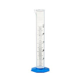 11180. PROBETA (MEDIDA CILINDRICA) POLIPROPILENO 50ML BASE AZUL - NALGENE