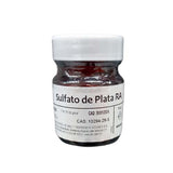 20208. SULFATO DE PLATA RA VIDRIO AMBAR 25GR CTR
