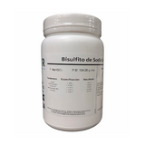 50963. BISULFITO DE SODIO POLVO RA PLASTICO 500GR - CTR