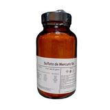 20207. SULFATO DE MERCURIO RA VIDRIO AMBAR 500GR - CTR