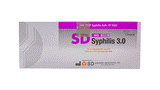 50499. KIT DE PRUEBA RAPIDA SIFILIS 3.0 AB REGISTRO SANITARIO 0743R2009 SSA BIOLINE