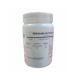 50303. HIDROXIDO DE POTASIO LENTEJAS RA PLASTICO 500GR - CTR