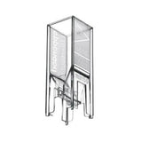 8296. CELDA DE PLASTICO 2ML, 220-1600NM - EPPENDORF