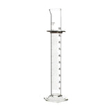 11516.PROBETA (MEDIDA CILINDRICA) DE VIDRIO 100ML GRADUADA LINEA BLANCA C/PICO CERTIFICADA - PYREX