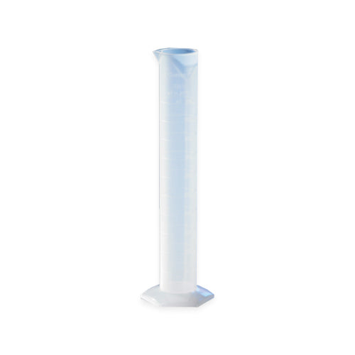 11475.PROBETA (MEDIDA CILINDRICA) DE PLASTICO 25ML GRADUADA CORNING