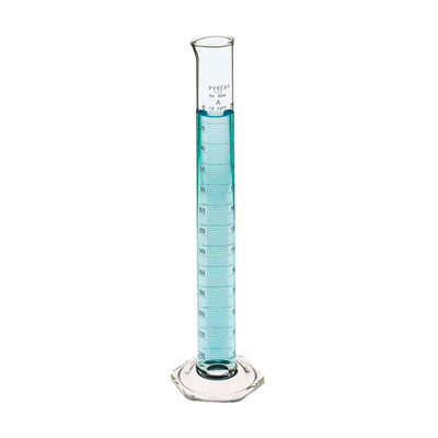 10735. PROBETA (MEDIDA CILINDRICA) DE VIDRIO 1LT CLASE A DOBLE ESCALA - PYREX
