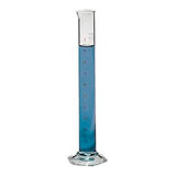 10736. PROBETA (MEDIDA CILINDRICA) DE VIDRIO 1LT GRADUADA DOBLE ESCALA ECONOMICA - PYREX
