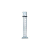 15124. PROBETA (MEDIDA CILINDRICA) DE VIDRIO 250ML CLASE A GRADUADA DOBLE ESCALA EN AZUL - PYREX
