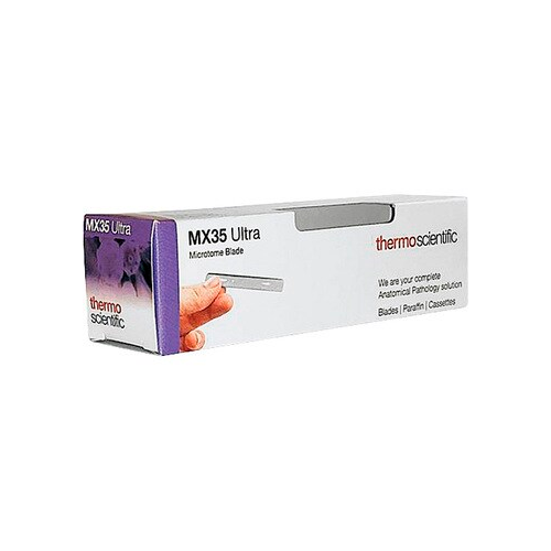 18211. CUCHILLA P/MICROTOMO PERFIL BAJO MX 35 ULTRA, DESECHABLE C/50 - EPREDIA