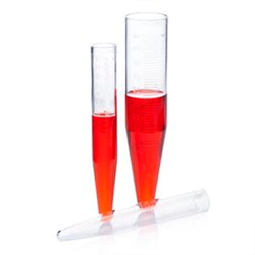 5720. TUBO P/CENTRIFUGA 15ML DE POLICARBONATO FONDO CONICO PAQUETE C/2 PIEZAS - NALGENE